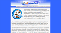 Desktop Screenshot of eilkrankheit.de