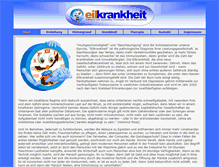 Tablet Screenshot of eilkrankheit.de